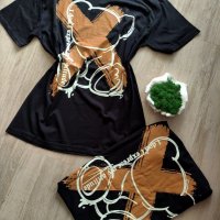 памучни дамски тениски с гумирано лого , снимка 6 - Тениски - 44293474