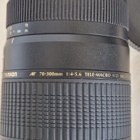 TAMRON/ Af 70-300 / 1:4.5.6 TELE-MAKRO , снимка 2 - Обективи и филтри - 41957409