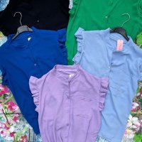 Дамски ризи 5 цвята , снимка 4 - Ризи - 41019524