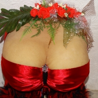 Поставка за алкохол във формата на женско тяло, снимка 2 - Подаръци за юбилей - 36096974