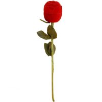 Кутия за пръстен в формата на роза, снимка 5 - Подаръци за жени - 44481739