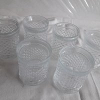 Кристални чаши, снимка 1 - Чаши - 35979701