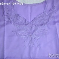 Нова Дамска Лятна Блуза без ръкав с бродерия, снимка 2 - Ризи - 33897139