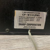 Тонколони Sharp и усилвател Sony , снимка 10 - Аудиосистеми - 34740085