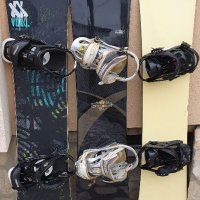 Snowboard  сноуборд  + автомати, снимка 3 - Зимни спортове - 39279688