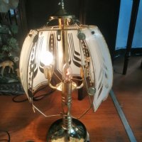 Стара лампа, снимка 2 - Настолни лампи - 38681651