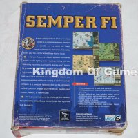 PC Игра Semper Fi (PC, 1998) BIG BOX 100% Тествана и Работеща, снимка 3 - Игри за PC - 44261404