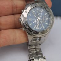 Часовник ''Casio chronograph wr200 m'' 43 мм, снимка 5 - Мъжки - 38687009