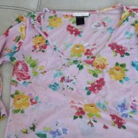 Оригинална дамска блуза на Roberto Cavalli, снимка 3 - Тениски - 41921694