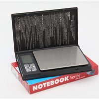 Електронна везна Notebook Series, висока точност х 0.01 г., 6 вида мерни единици, + батерии, снимка 5 - Везни - 39986219