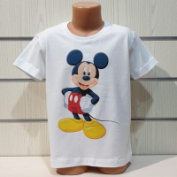 Нова детска тениска с дигитален печат Мики Маус, снимка 5 - Детски тениски и потници - 36350258