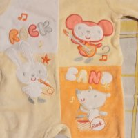 Плюшена пижама TEX , снимка 2 - Бебешки пижами - 42453363