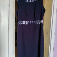 Елегантна рокля XL, снимка 1 - Рокли - 39891244