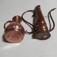 Медни съдове ръчна изработка от миналия век., снимка 6 - Антикварни и старинни предмети - 35663041