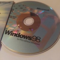 Оригинален Windows 98 Second edition , диск , снимка 2 - Колекции - 39001249