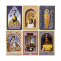Mystical Lenormand Oracle - карти Ленорман, снимка 5 - Други игри - 39142617