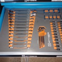 Tool cabinet / Оригинален немски шкаф инструменти, снимка 1 - Ключове - 40830019