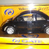 Volkswagen Beetle 1.18  Gate Diecast Metal.!, снимка 3 - Колекции - 35684924