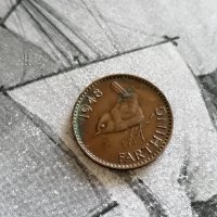 Монета - Великобритания - 1 фартинг | 1948г., снимка 1 - Нумизматика и бонистика - 34331640