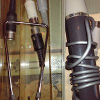  Микрофон Unitra МDO-lX и букси, снимка 1 - Антикварни и старинни предмети - 41925040