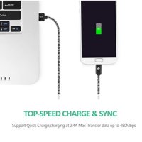 2м Micro USB кабел Elechok® 2A Quick Charge, снимка 3 - USB кабели - 40383725