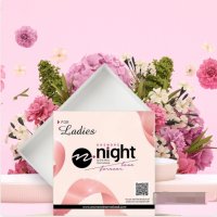 One More Ladies Night – Пластири за балансиран хормонален живот при жените, снимка 1 - Други - 41466170