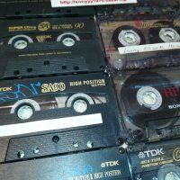 TDK & SONY & FUJI & BASF 10 аудиокасети 1009211310, снимка 3 - Аудио касети - 34088866