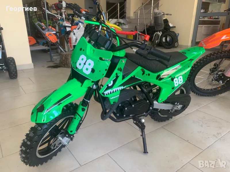 Детски кросов мотор 50 куб. см.., снимка 1