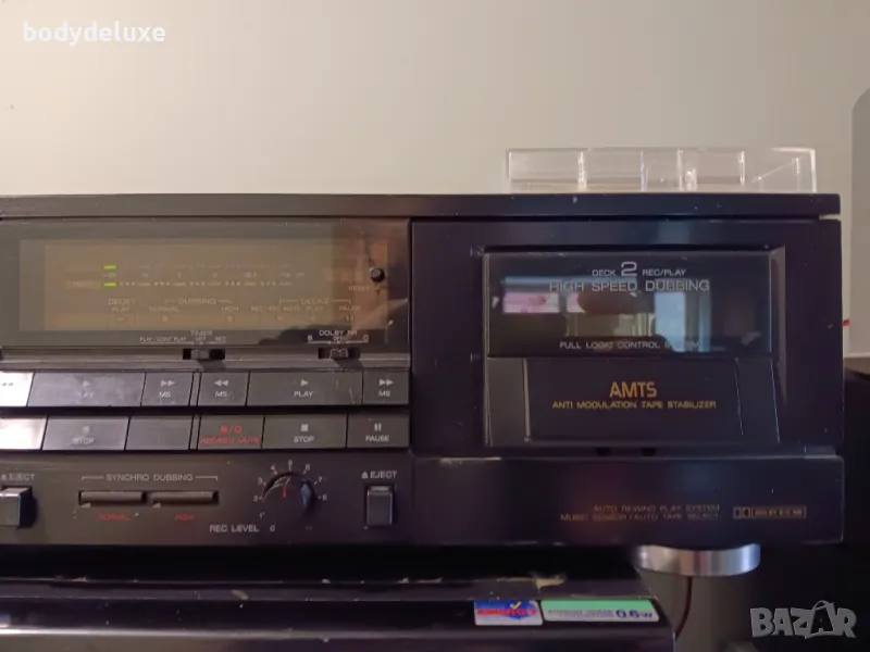 AIWA AD-WX616 двукасетъчен дек, снимка 1