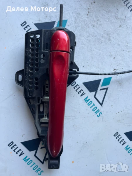 Дръжка външна за задна дясна врата за Renault Captur 1.5 DCI, 5sp, 90ph.,engine K9KE628, R2R01, снимка 1