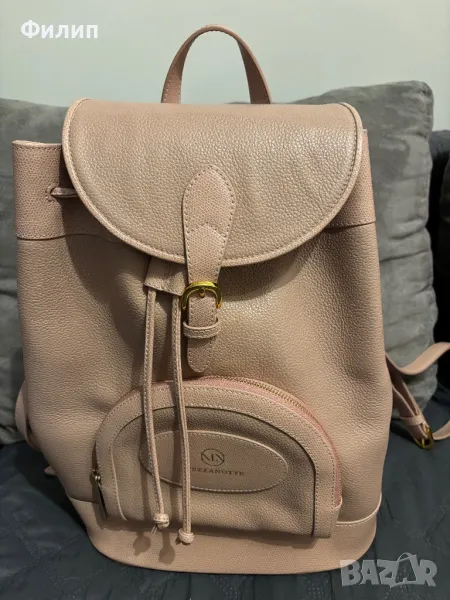 Раница от естествена кожа, снимка 1