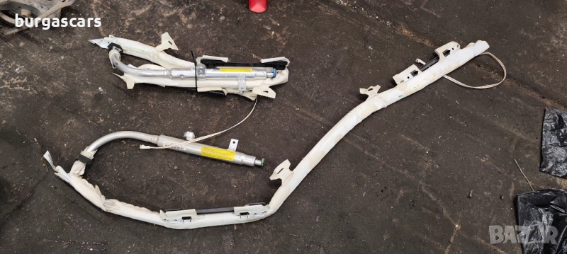 Завеса airbag 9649892080  Peugeot 307 - 50лв, снимка 1