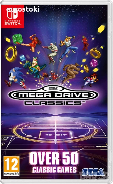 Игра за  Nintendo Switch -SEGA Mega Drive Classics , снимка 1