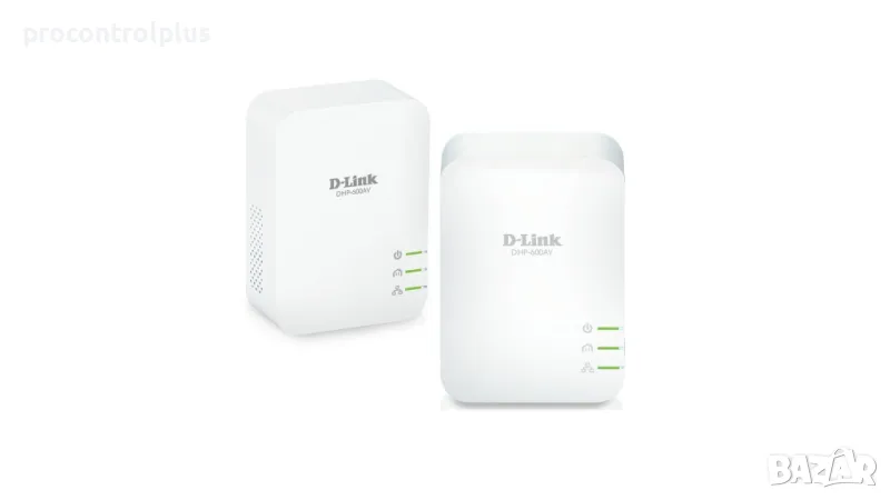 Продавам D-Link DHP-601AV Gigabit PowerLine AV2 1000 Starter Kit, снимка 1