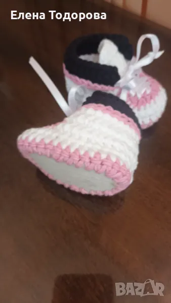 Кецове изплетени на една кука , снимка 1