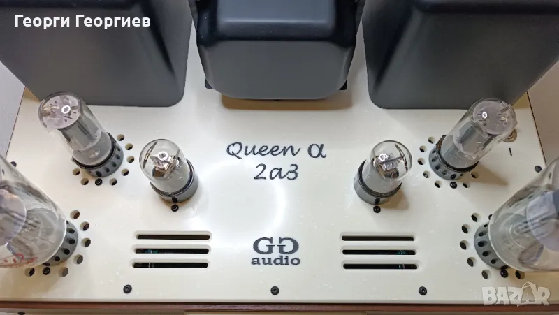 КОЛЕДНА ЦЕНА! HighEnd лампов усилвател Queen Alpha 2a3, снимка 1