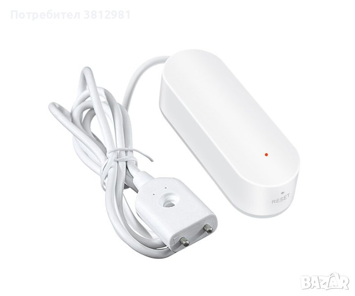 WiFi Сензор / Смарт детектор за наводнение / теч на вода, снимка 1