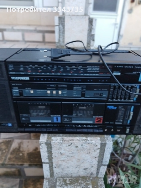 TELEFUNKEN HP-204 COMPACT STUDIO, снимка 1