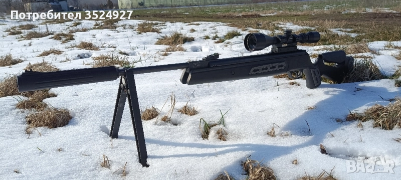 hatsan 125 grizzly sniper бартер, снимка 1