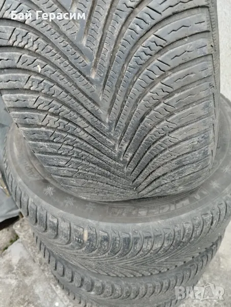 225 55 17 Мишелин Алпин , снимка 1