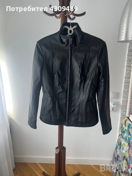 Чисто ново кожено яке, снимка 1
