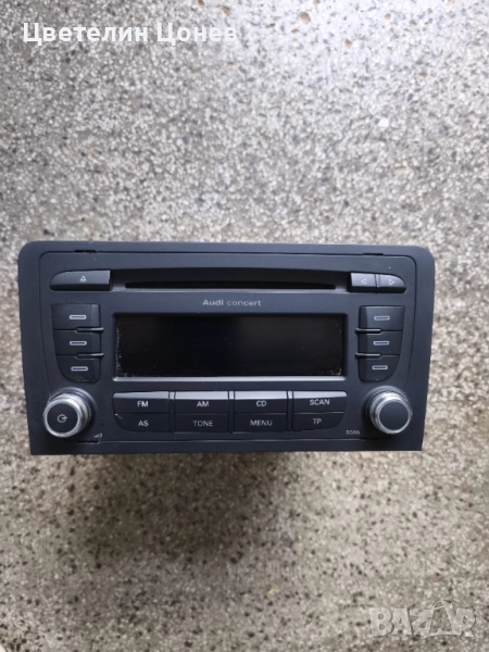 Оригинално радио Ауди А 3, снимка 1