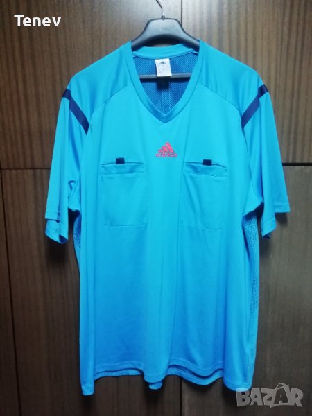 Adidas оригинална футболна съдийска реферска фланелка тениска 2XL Адидас , снимка 1