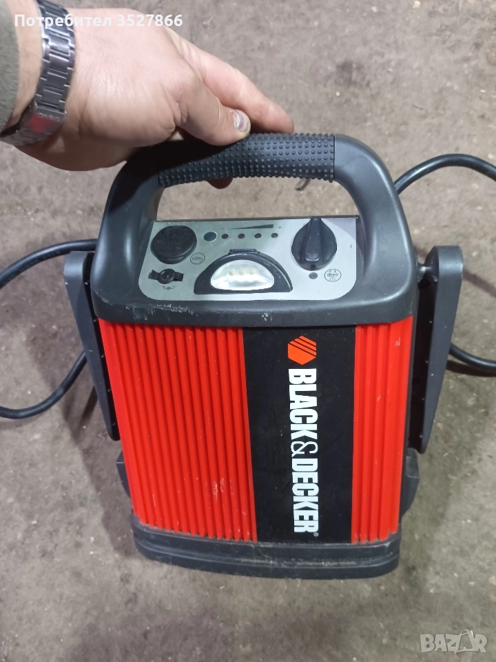 Стартерно устройство Black Decker, снимка 1