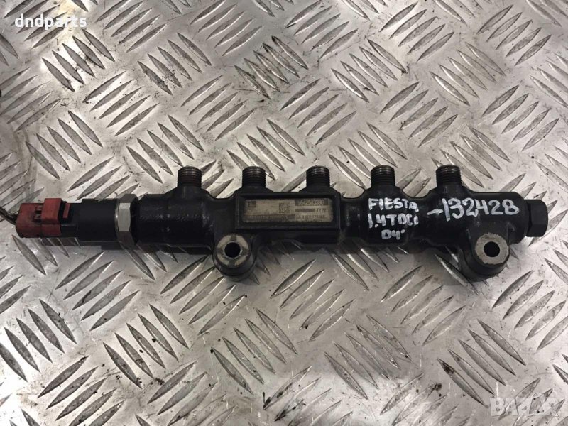 Горивна рейка Ford Fiesta,1.4TDCI,2004г., снимка 1