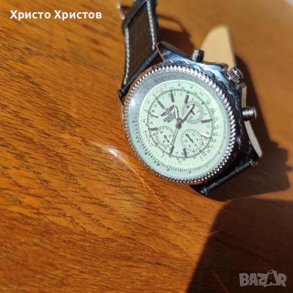 Новогодишна промоция!Мъжки часовник Breitling Motors , снимка 1