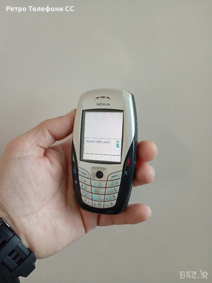 Nokia 6600 , снимка 1