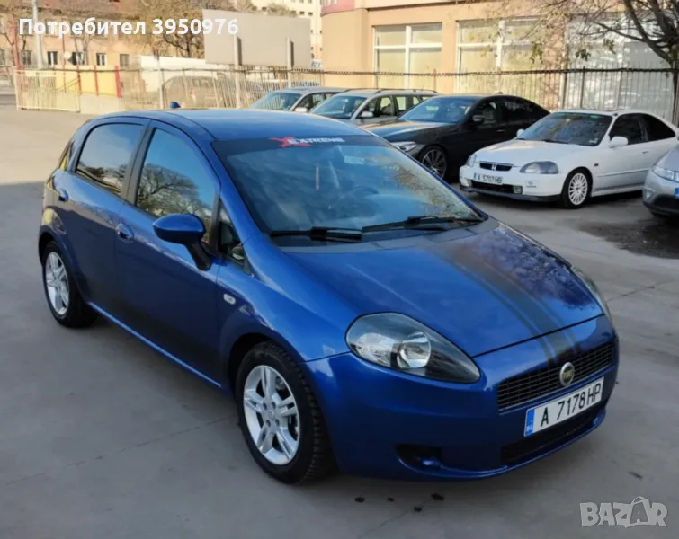 Fiat punto 1.3 multijet 90 kc 2006 gd, снимка 1