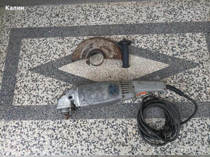  ЕЛПРОМ WSBA-1400 ъглошлайф, снимка 1