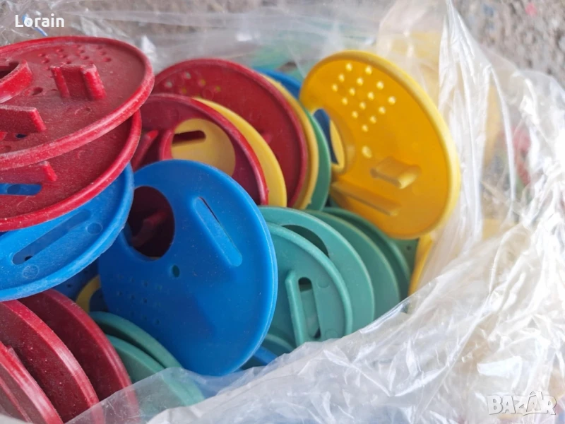 Прелки за кошери ф70мм-60броя, снимка 1